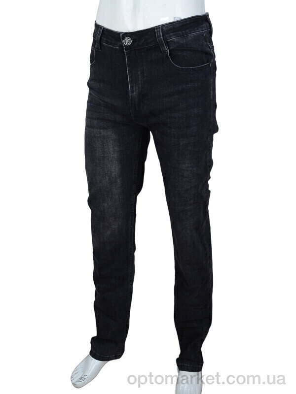 Купить Джинси чоловічі H9116 d.grey Baron сірий, фото 4
