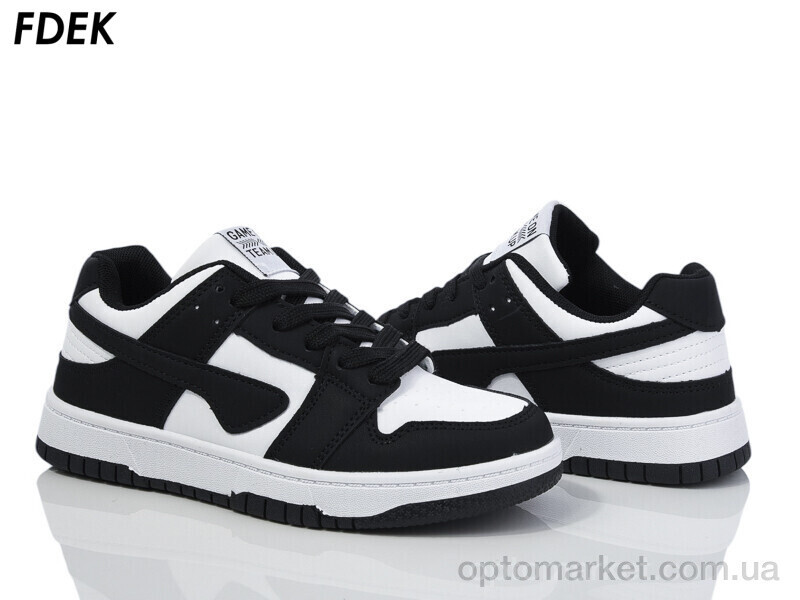Купить Кросівки унісекс H9203-2 Fdek чорний, фото 2