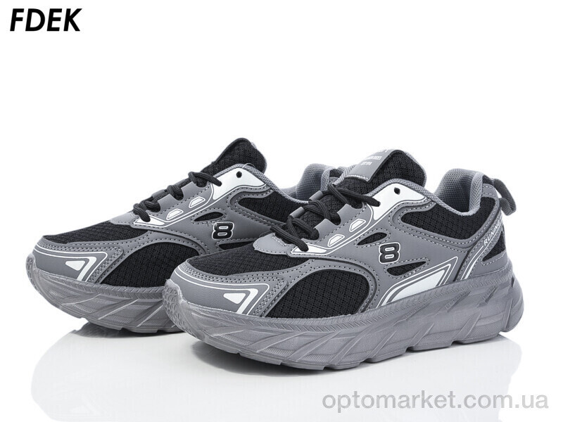 Купить Кросівки жіночі H9207-8 Fdek сірий, фото 2