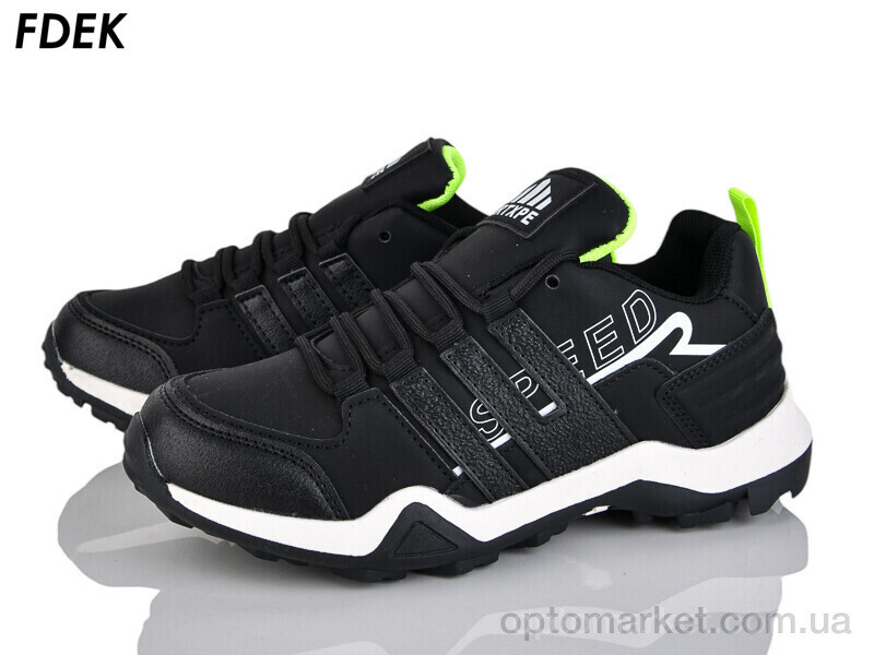 Купить Кросівки дитячі H9251-3 Fdek чорний, фото 2