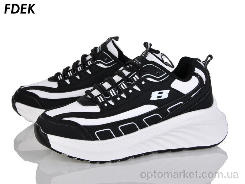 Купить Кросівки дитячі H9258-1 Fdek чорний, фото 2