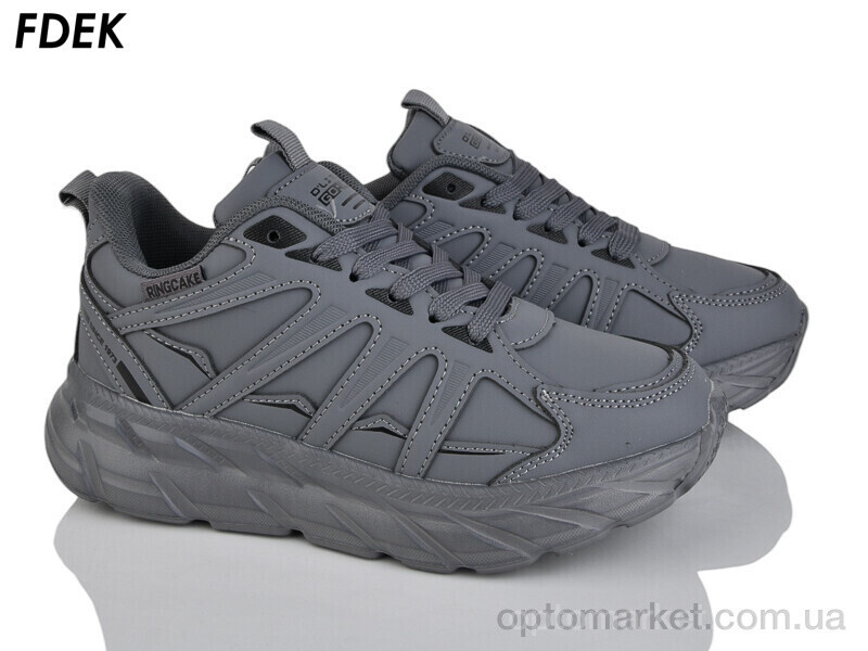 Купить Кросівки унісекс H9259-5 Fdek сірий, фото 2