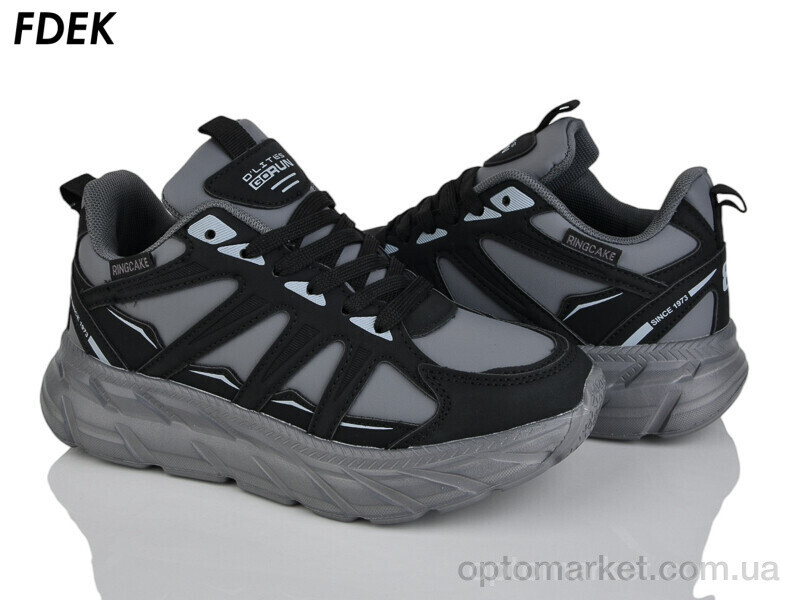 Купить Кросівки унісекс H9259-6 Fdek сірий, фото 2