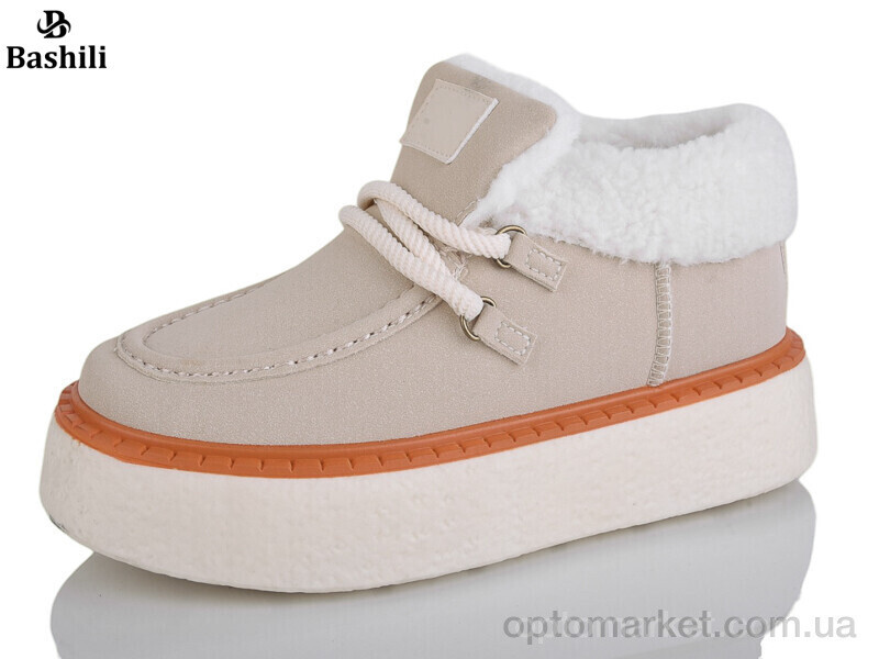 Купить Черевики жіночі H9507-11 Башили бежевий, фото 2