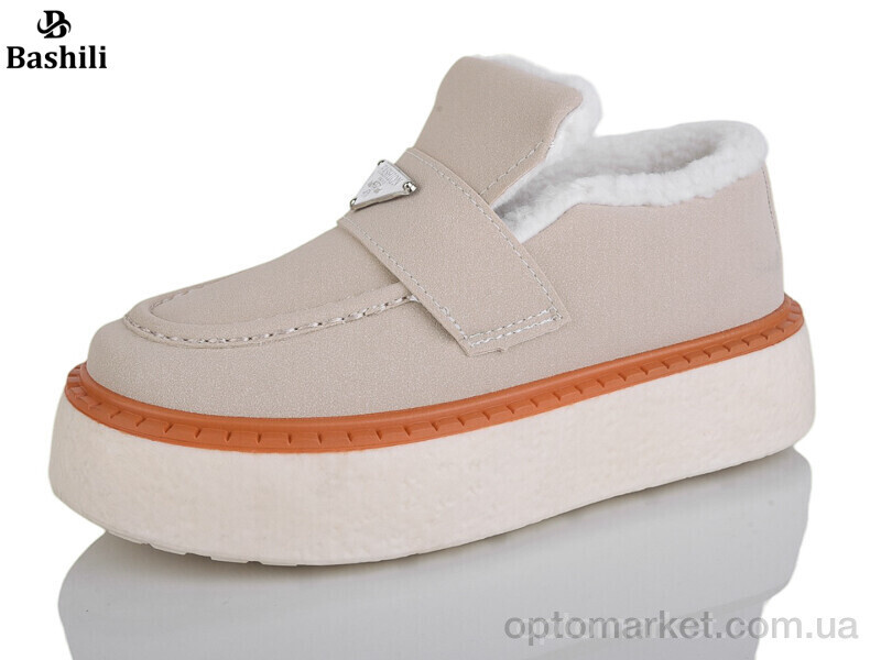 Купить Туфлі жіночі H9508-11 Башили бежевий, фото 2