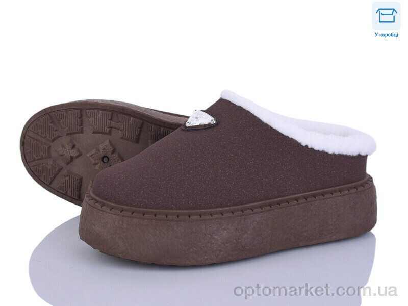 Купить Уги жіночі H9509-8 Башили коричневий, фото 2