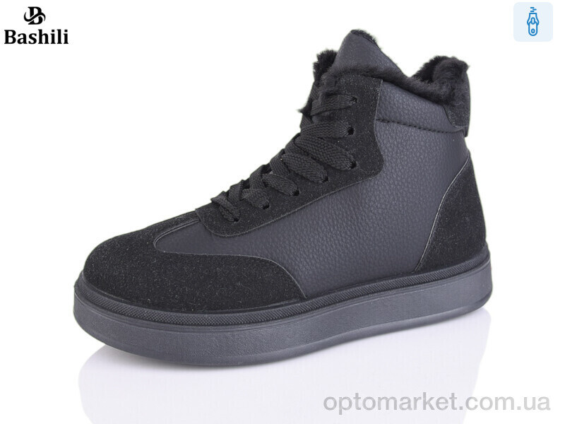 Купить Черевики жіночі H9510-2 Башили чорний, фото 2