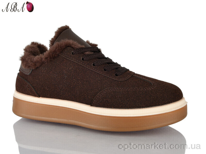 Купить Кросівки жіночі H9511-8 Башили коричневий, фото 2