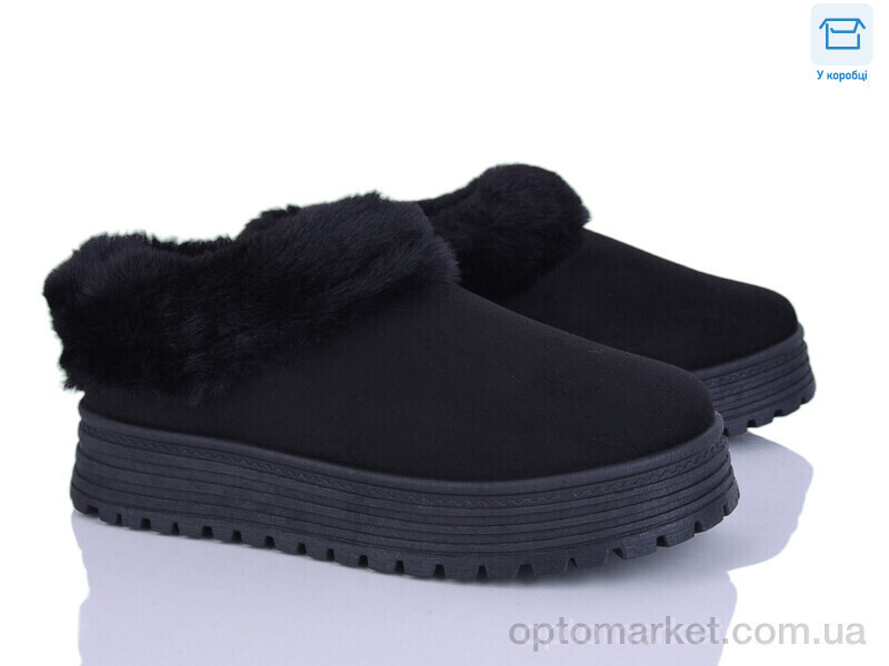 Купить Уги жіночі H9514-2 Башили чорний, фото 2