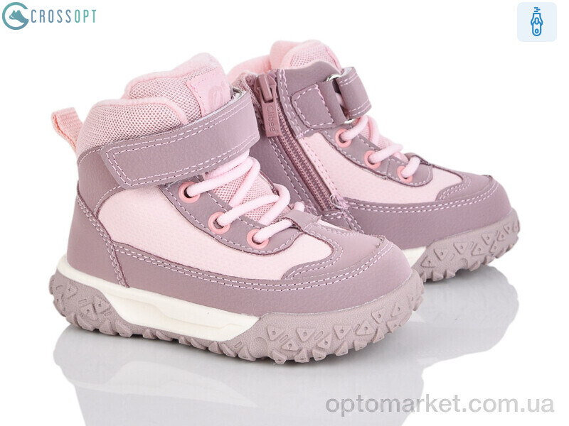 Купить Черевики дитячі HA602-6 pink Clibee рожевий, фото 2