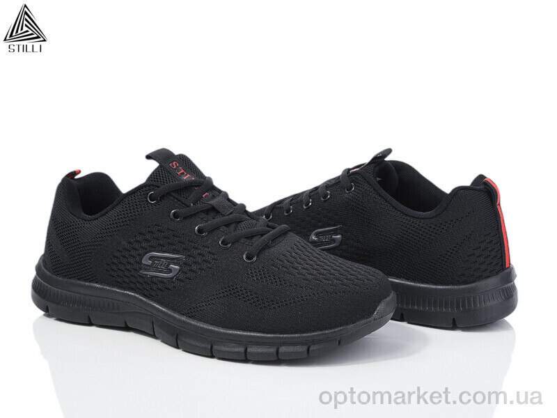 Купить Кросівки чоловічі HB280-3 піна Stilli чорний, фото 2