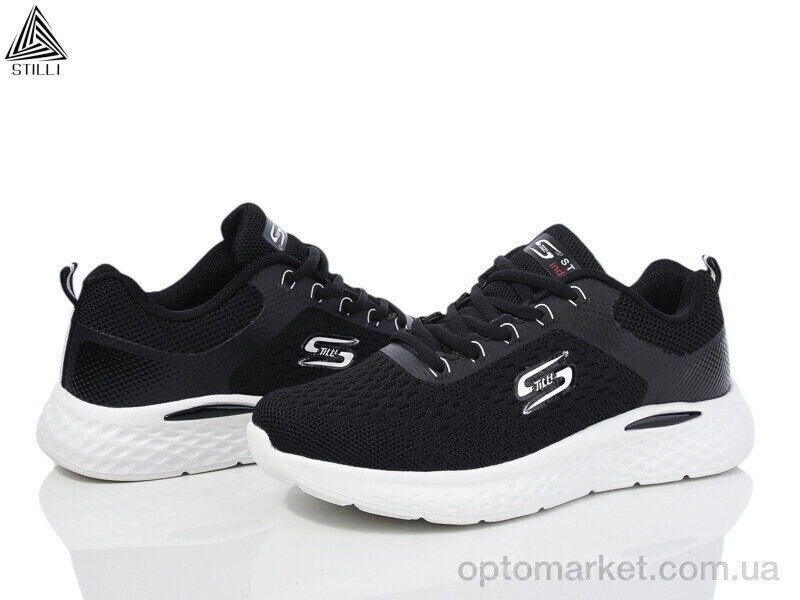 Купить Кросівки жіночі HB320-4 піна Stilli чорний, фото 2