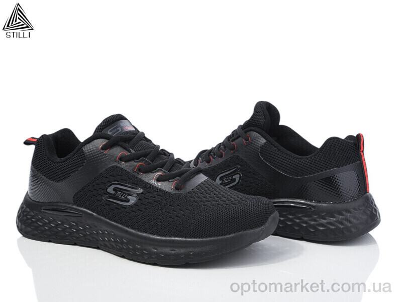 Купить Кросівки чоловічі HB330-3 піна Stilli чорний, фото 2