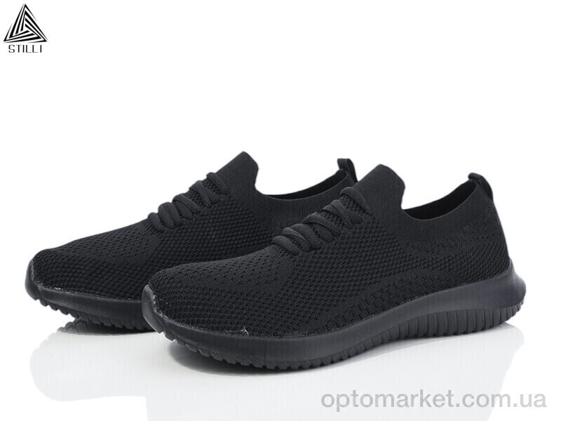 Купить Кросівки жіночі HB360-2 Stilli чорний, фото 2