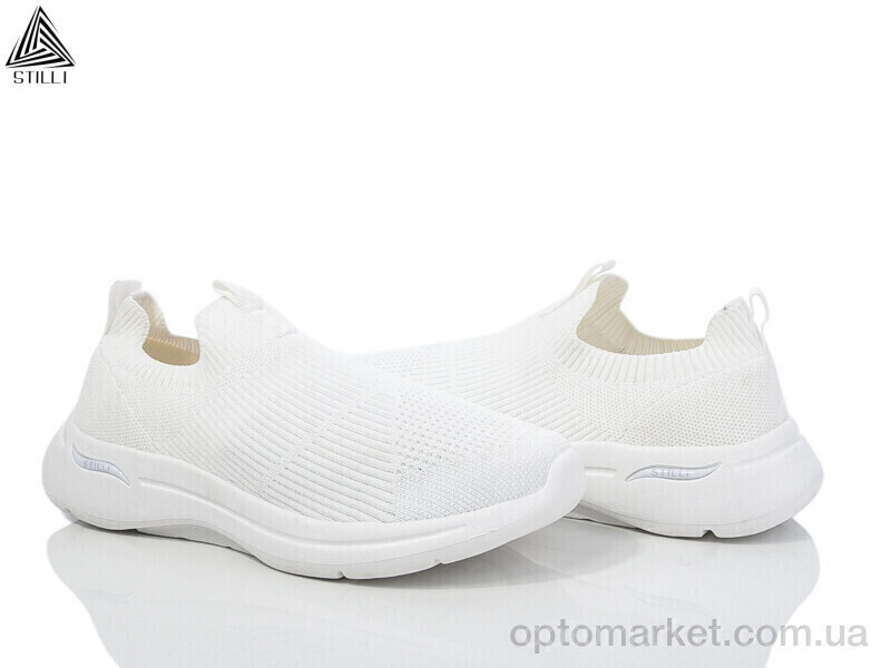 Купить Кросівки жіночі HB370-2 піна Stilli білий, фото 2