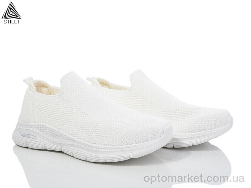 Купить Кросівки жіночі HB390-1 піна Stilli білий, фото 2