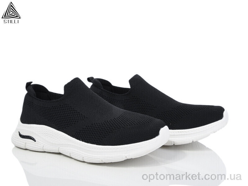 Купить Кросівки жіночі HB390-4 піна Stilli чорний, фото 2