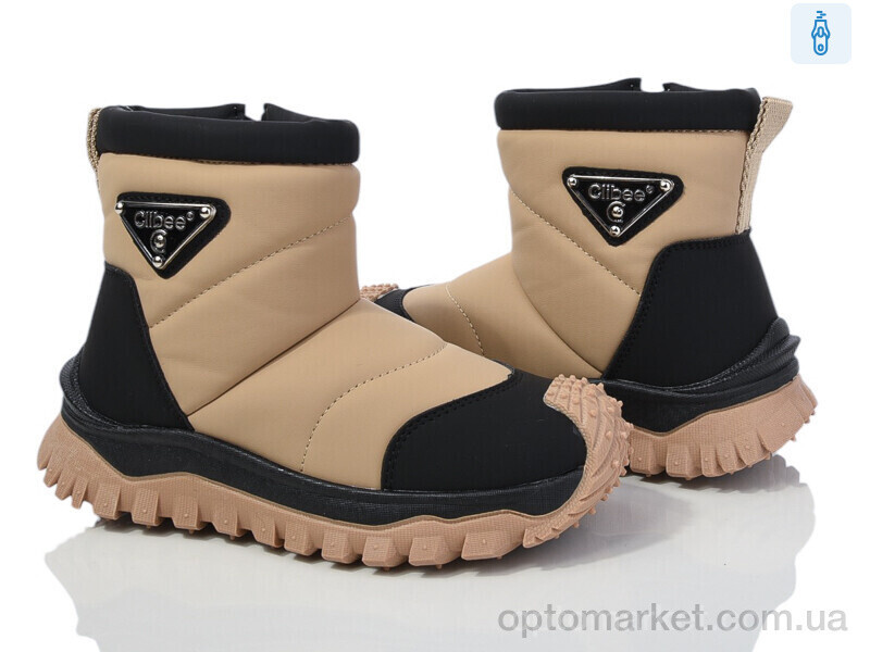 Купить Черевики дитячі HB549 d.beige Clibee бежевий, фото 2