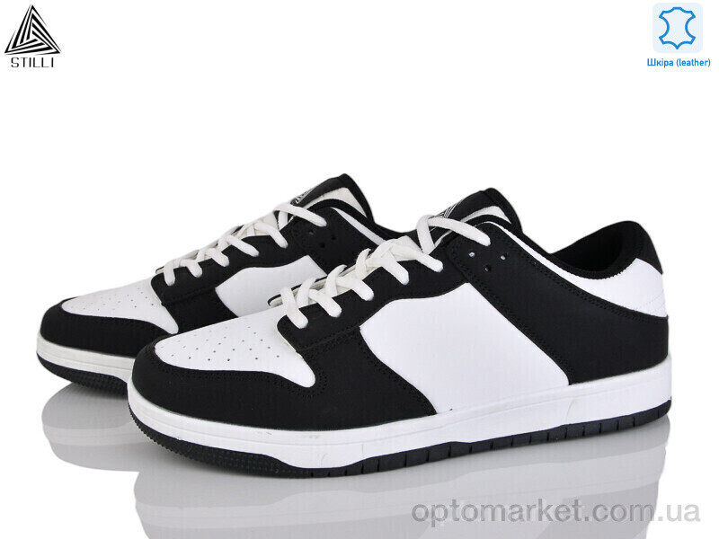 Купить Кросівки чоловічі HB550-6 шкіра піна Stilli чорний, фото 2