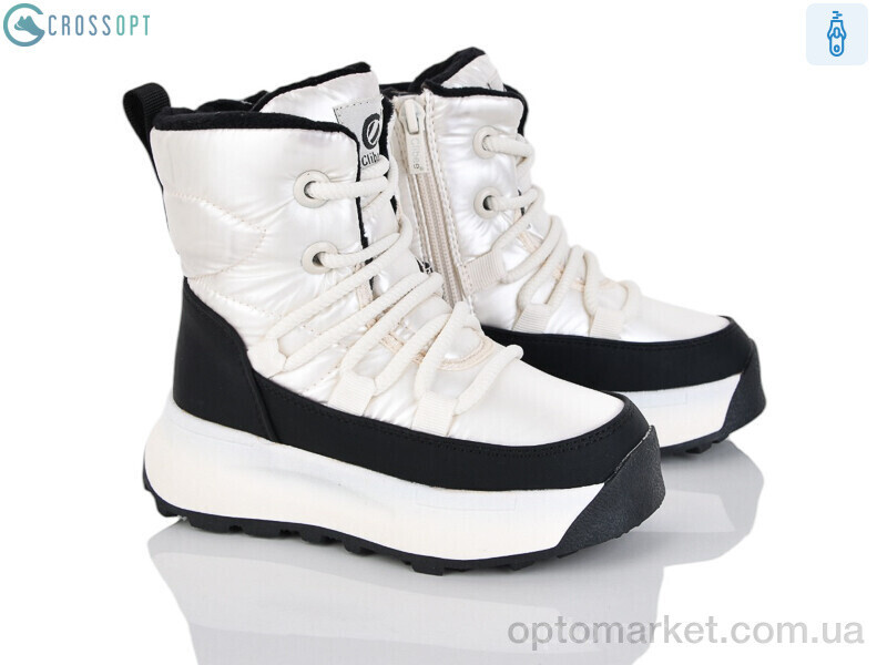 Купить Черевики дитячі HB552 beige Clibee бежевий, фото 2