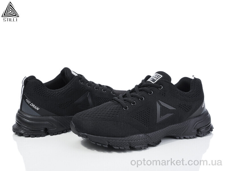 Купить Кросівки чоловічі HB60-3 піна Stilli чорний, фото 2