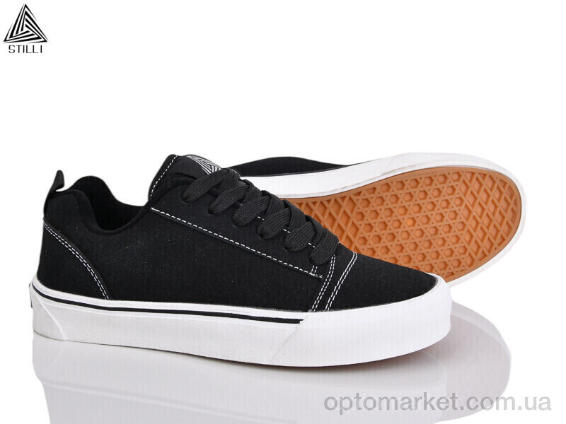 Купить Кеди жіночі HB850-2 шкіра піна Stilli чорний, фото 2