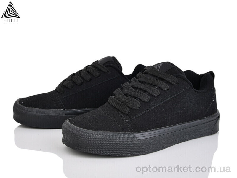 Купить Кеди жіночі HB850-3 шкіра піна Stilli чорний, фото 2