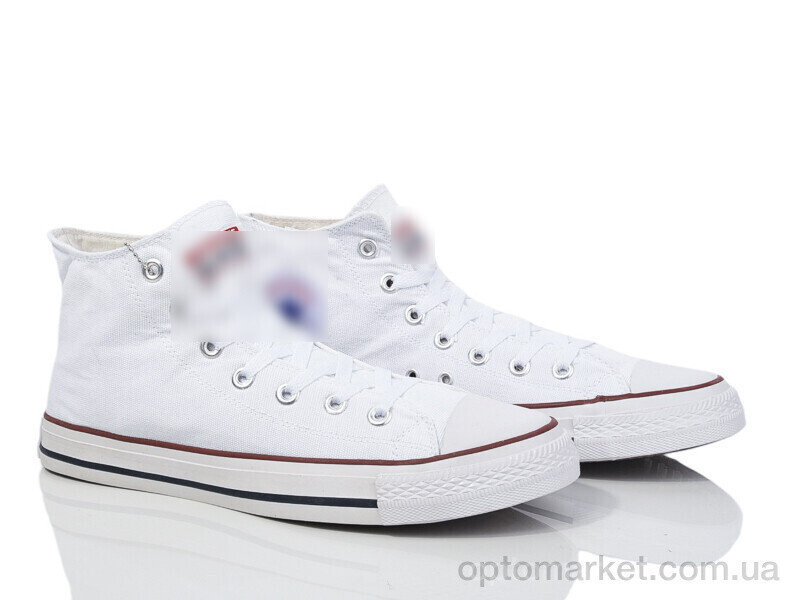 Купить Кеди чоловічі HD53-A602 white C.nverse білий, фото 3