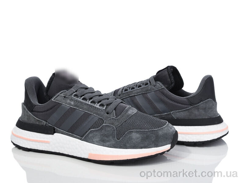 Купить Кросівки чоловічі HD57-1103-2 d.grey A.idas сірий, фото 3