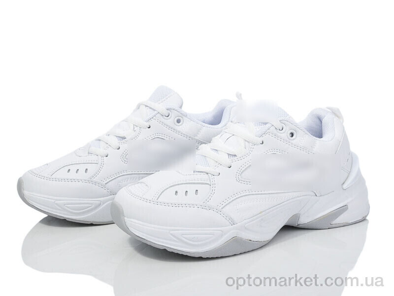 Купить Кросівки жіночі HD62-B1897-1 white N.ke білий, фото 3