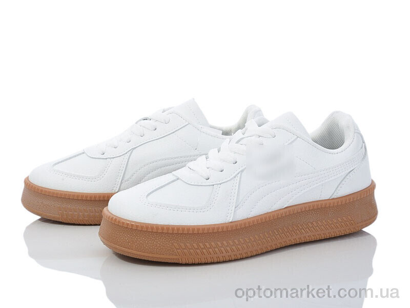 Купить Кросівки жіночі HD71 (149-67) white Violeta only one білий, фото 3