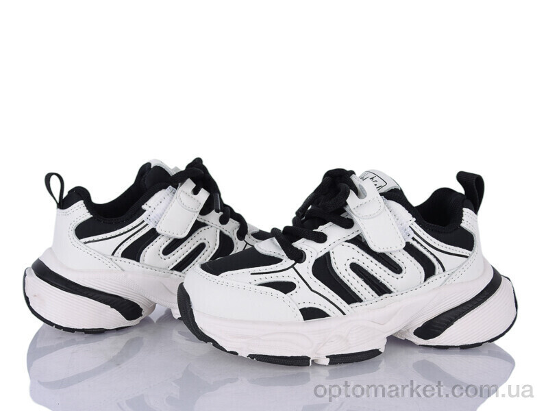 Купить Кросівки дитячі HJ24176-2A Kimbo-o білий, фото 2