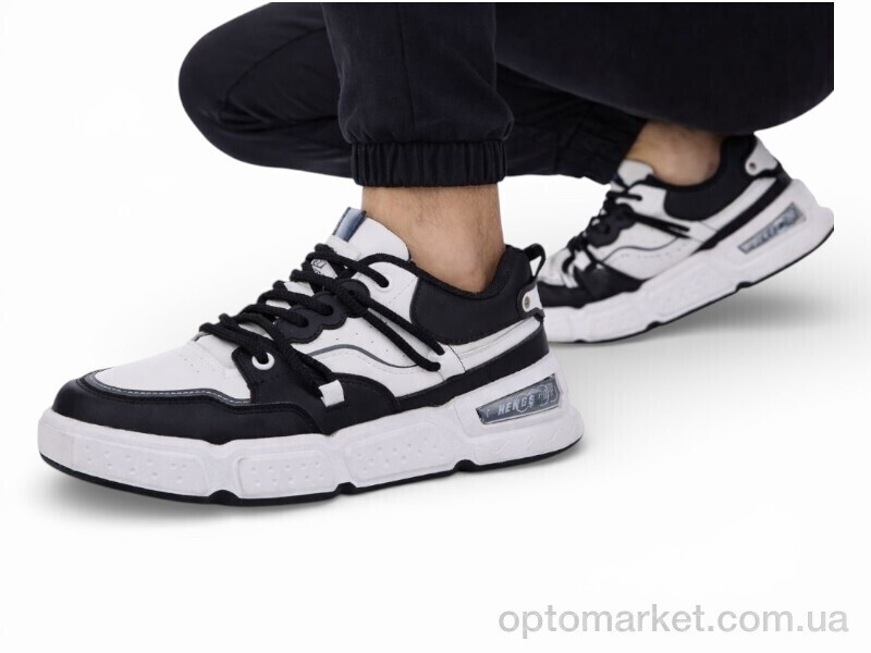 Купить Кросівки чоловічі HK17-1 Fagaoge білий, фото 3