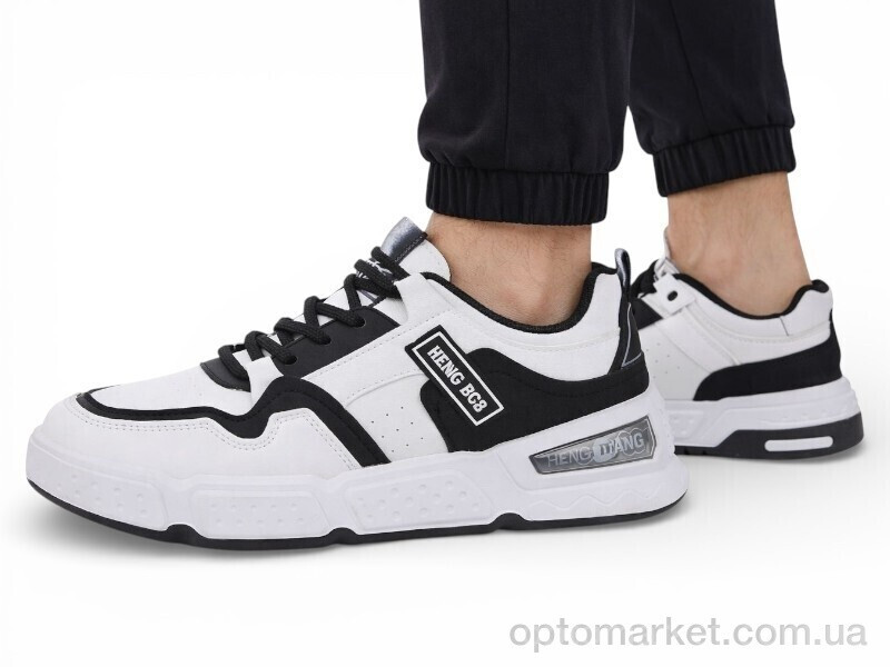 Купить Кросівки чоловічі HK18-1 Fagaoge білий, фото 3