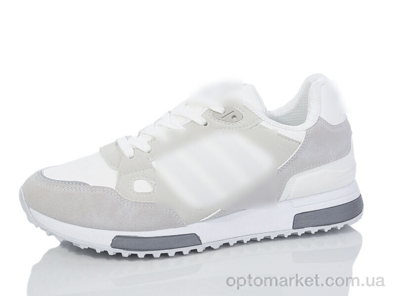 Купить Кросівки чоловічі HK189-3 DaFuYuan білий, фото 3