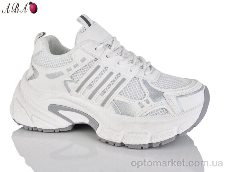 Купить Кросівки жіночі HK302-2 Aba білий, фото 2