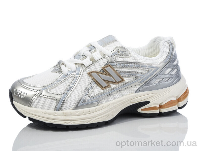 Купить Кросівки жіночі HK305-6 DaFuYuan білий, фото 2