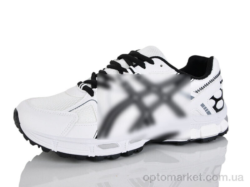 Купить Кросівки чоловічі HK309-2 A.ics білий, фото 4