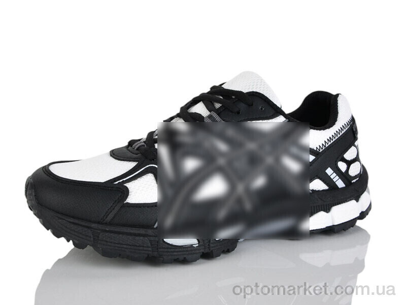 Купить Кросівки чоловічі HK309-3 A.ics білий, фото 4