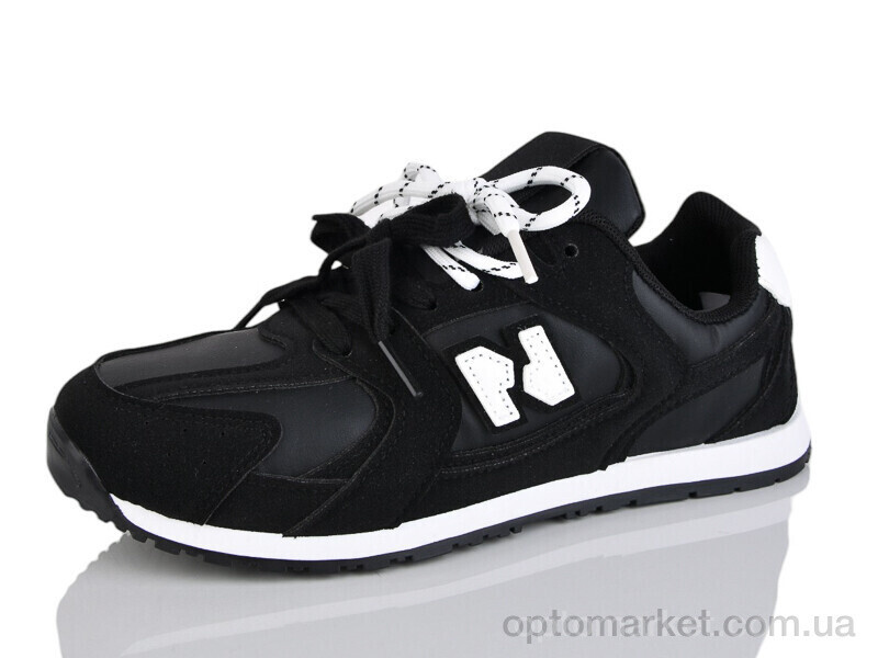 Купить Кросівки жіночі HK5001-1 DaFuYuan чорний, фото 2