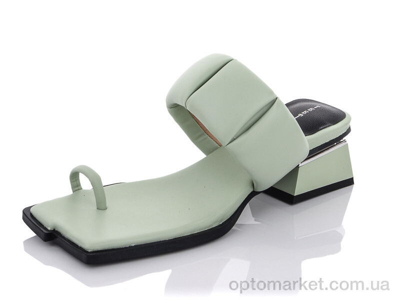 Купить Шльопанці жіночі HL622-39 Teetspace зелений, фото 2