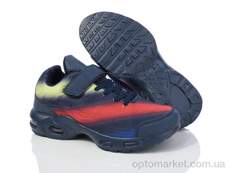 Купить Кросівки дитячі HL88-5 ВЗУТТЯ+ синій, фото 2