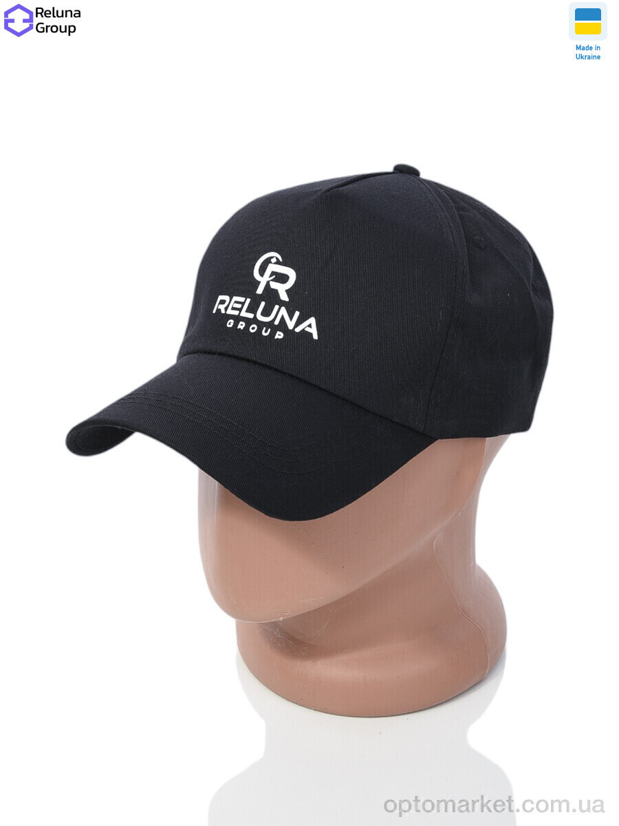 Купить Кепка чоловічі HN001-14 black Reluna Group чорний, фото 2