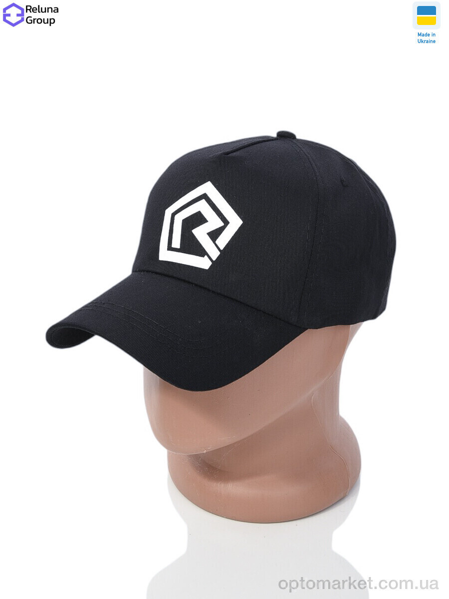 Купить Кепка чоловічі HN001-7 black Reluna Group чорний, фото 2