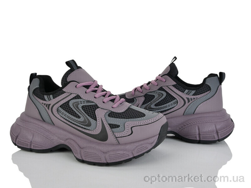 Купить Кросівки жіночі HQ66-1 Бабочка-Mengfuna-AESD сірий, фото 2