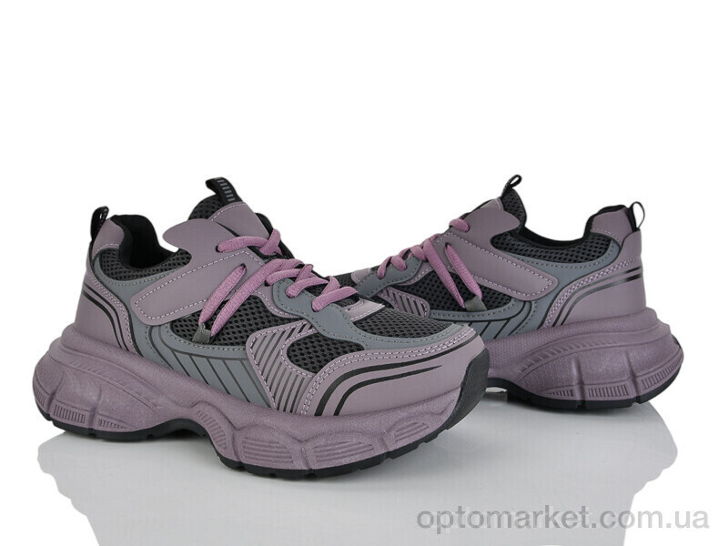 Купить Кросівки жіночі HQ66-32 Бабочка-Mengfuna-AESD сірий, фото 2