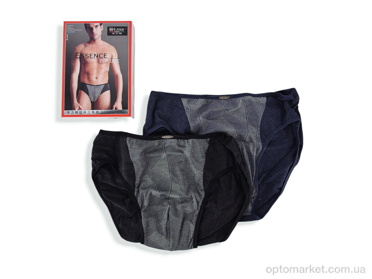 Купить Трусы чоловічі HR8616-M2 mix Wezege мікс, фото 2