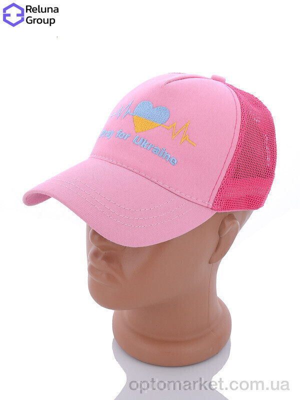 Купить Кепка жіночі HV011-6 pink Reluna Group рожевий, фото 2