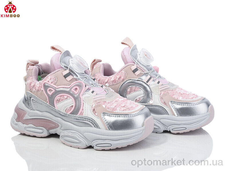 Купить Кросівки дитячі HW2310-3F Kimbo-o рожевий, фото 2