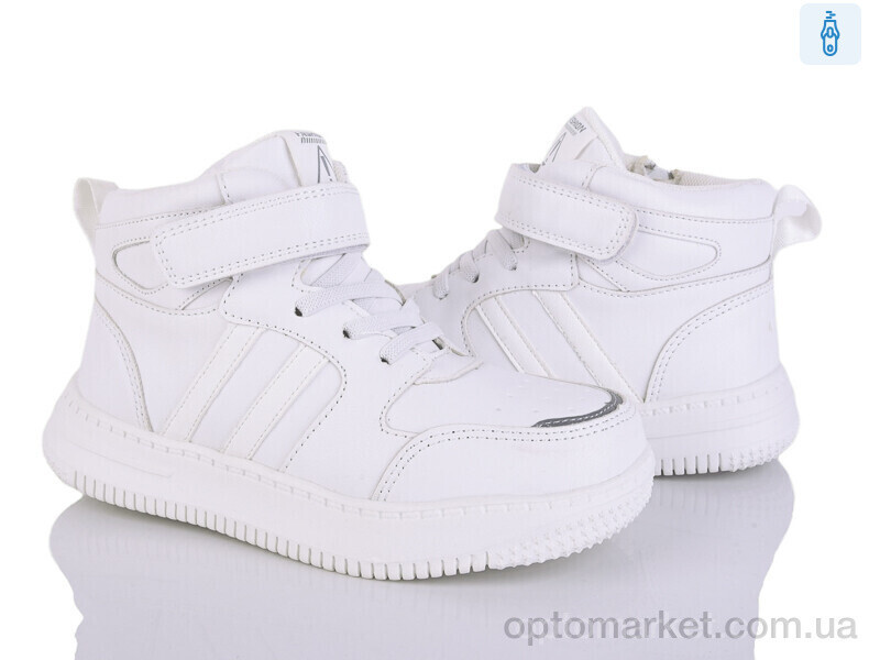 Купить Черевики дитячі HY086-1 Y.Top білий, фото 2